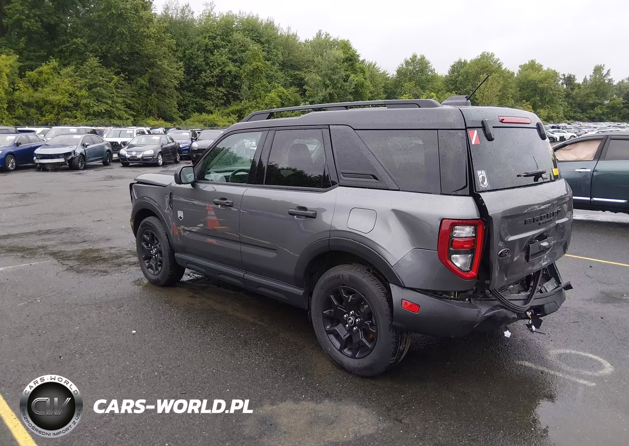 2025 Ford Bronco Sport Big Bend VIN:3FMCR9BN7SRF33283 - 3