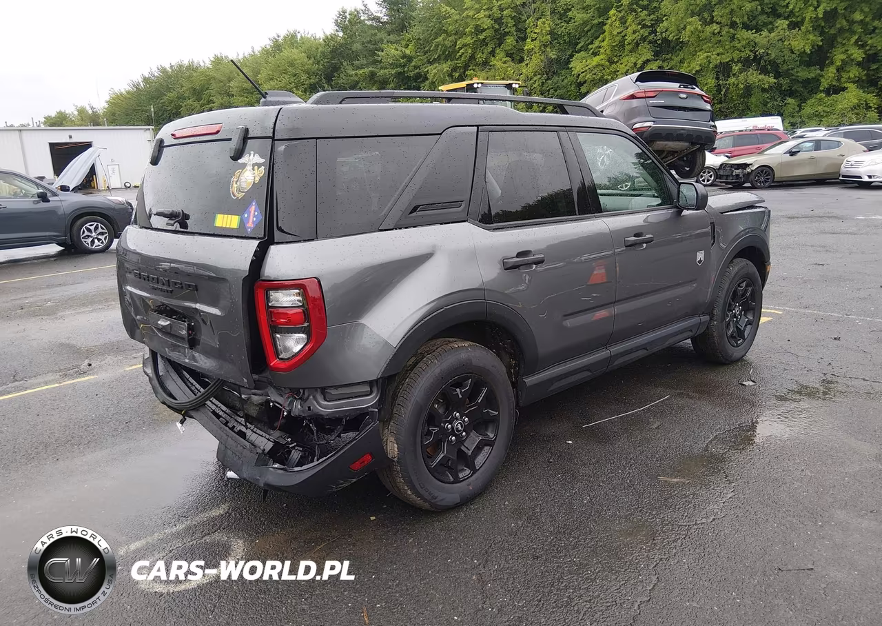 2025 Ford Bronco Sport Big Bend VIN:3FMCR9BN7SRF33283 - 4
