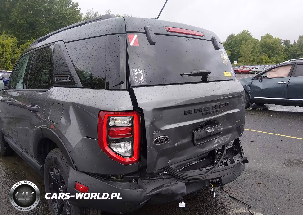 2025 Ford Bronco Sport Big Bend VIN:3FMCR9BN7SRF33283 - 6