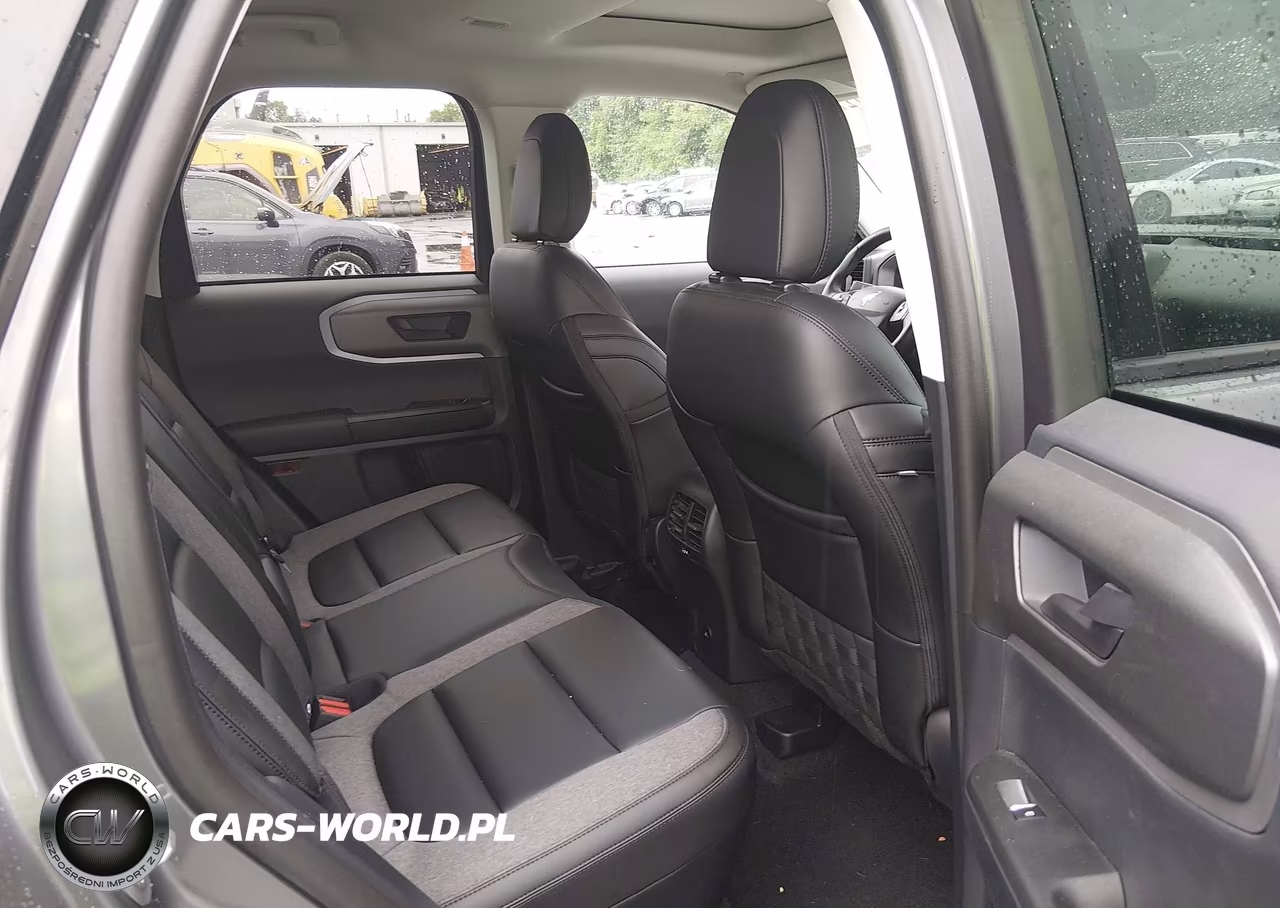 2025 Ford Bronco Sport Big Bend VIN:3FMCR9BN7SRF33283 - 8