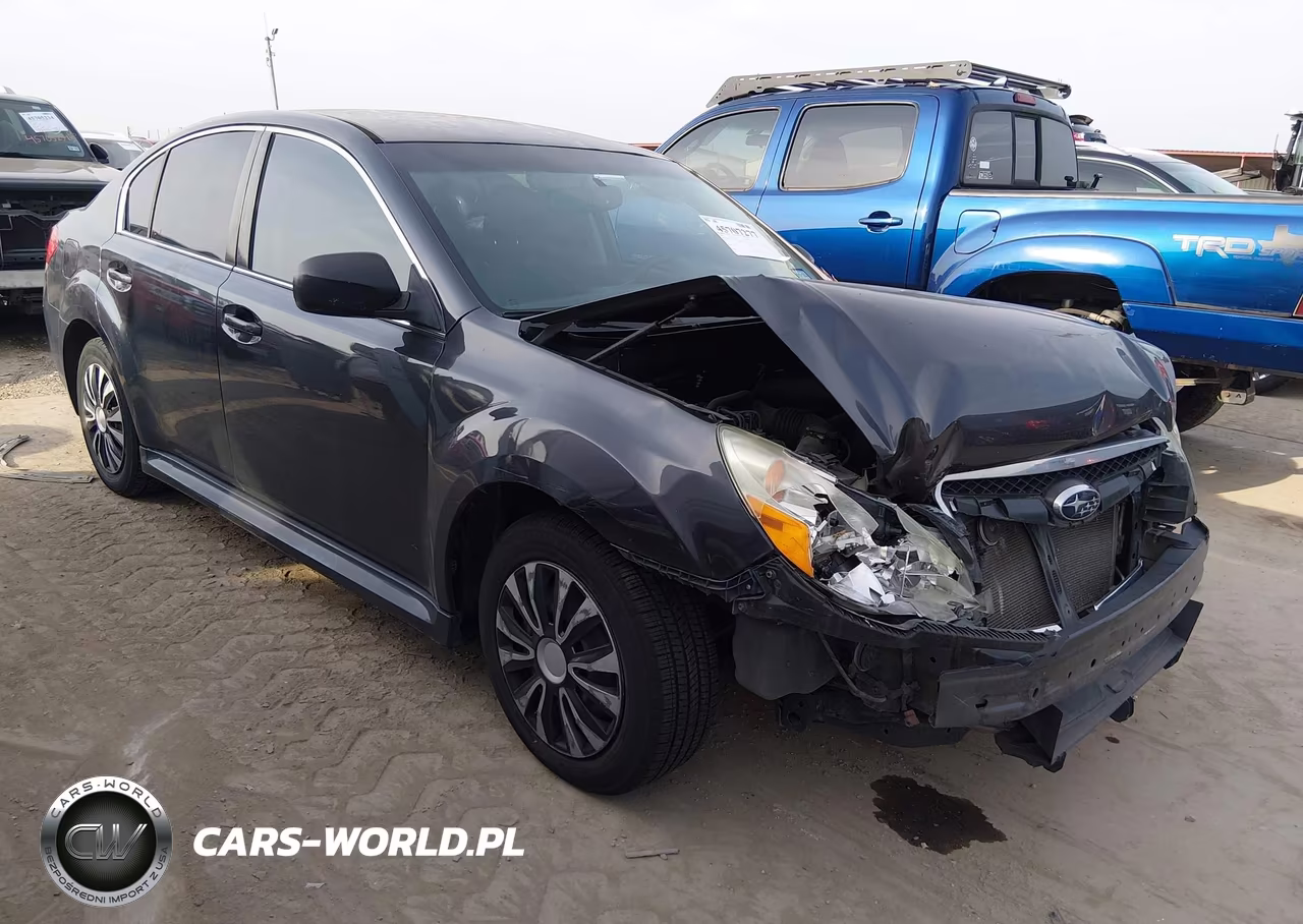 2012 Subaru Legacy 2.5I