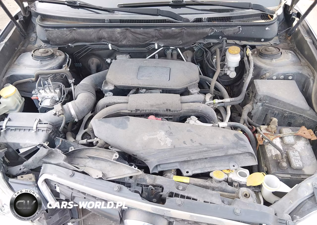 2012 Subaru Legacy 2.5I VIN:4S3BMCA69C3007064 - 10