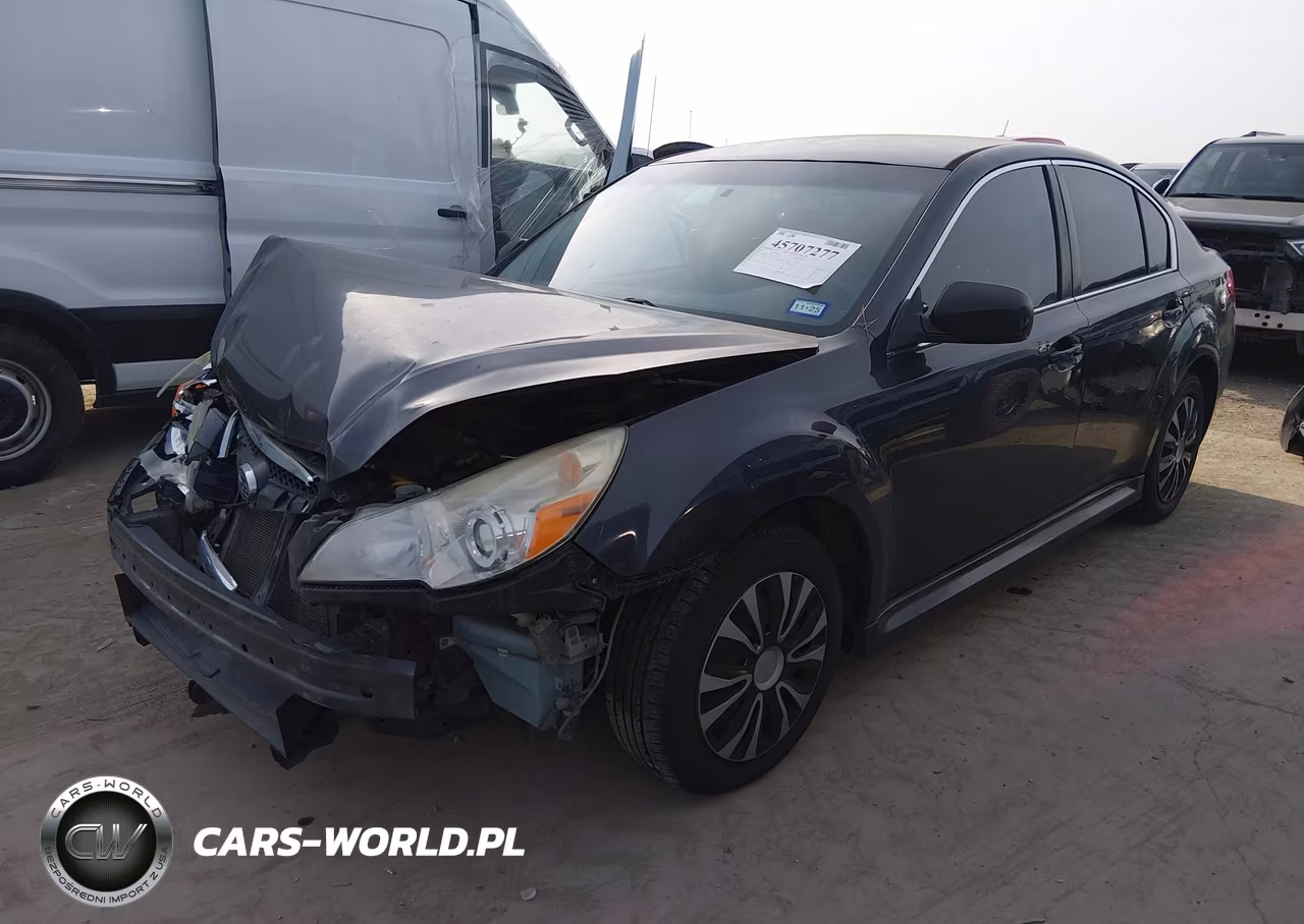 2012 Subaru Legacy 2.5I VIN:4S3BMCA69C3007064 - 2