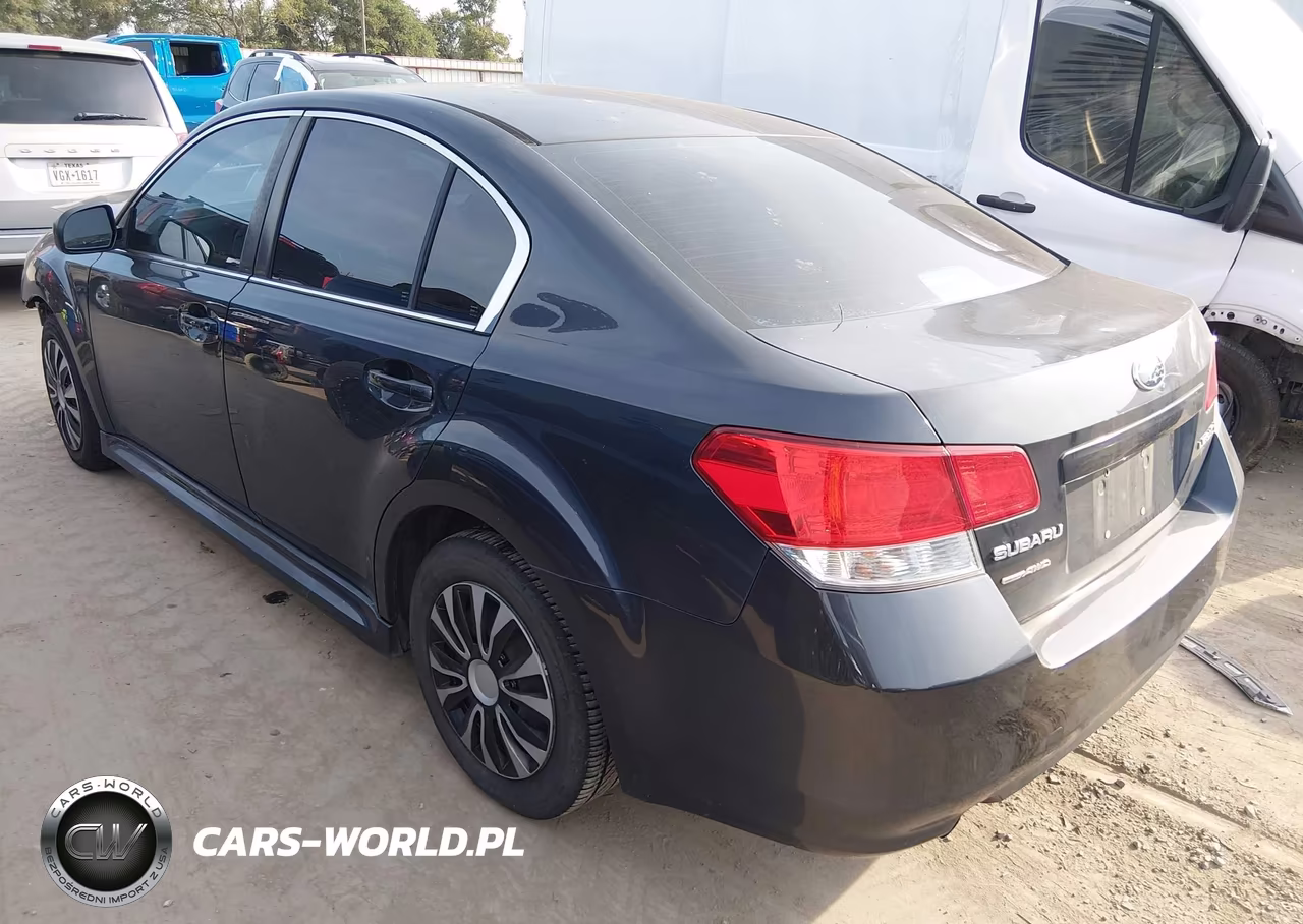 2012 Subaru Legacy 2.5I VIN:4S3BMCA69C3007064 - 3