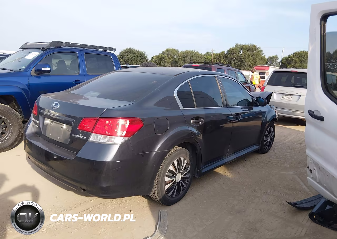 2012 Subaru Legacy 2.5I VIN:4S3BMCA69C3007064 - 4