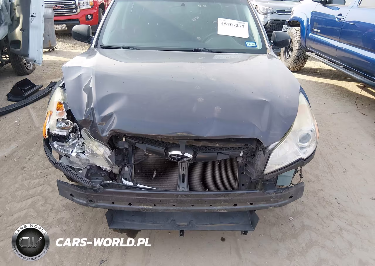2012 Subaru Legacy 2.5I VIN:4S3BMCA69C3007064 - 6