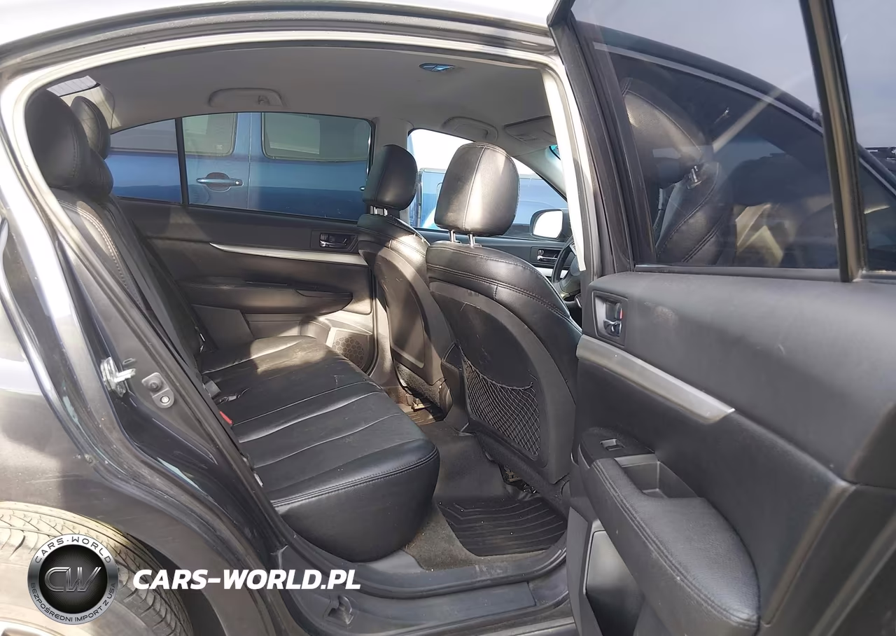 2012 Subaru Legacy 2.5I VIN:4S3BMCA69C3007064 - 8