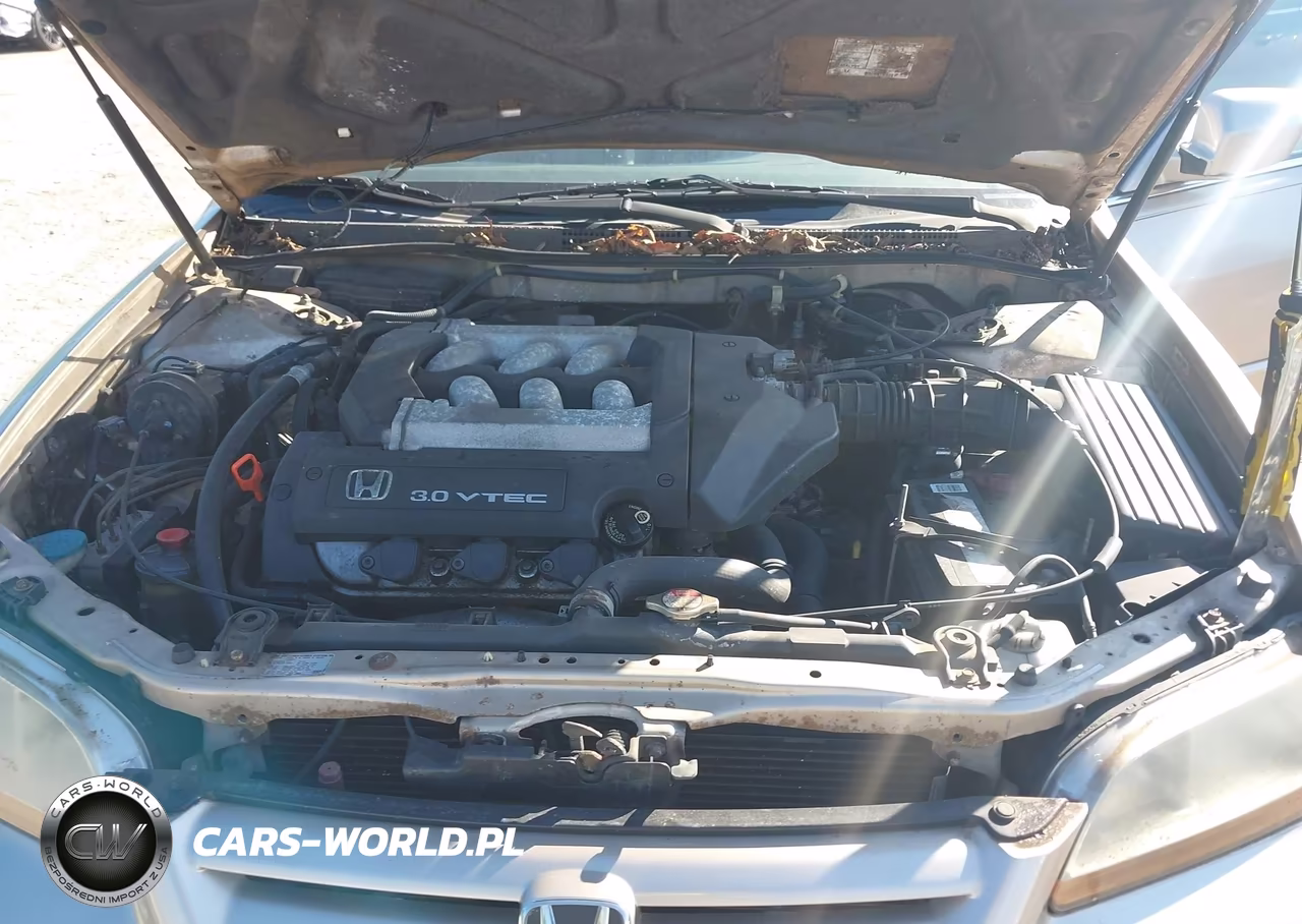 2001 Honda Accord 3.0 Ex VIN:1HGCG16511A008882 - 10
