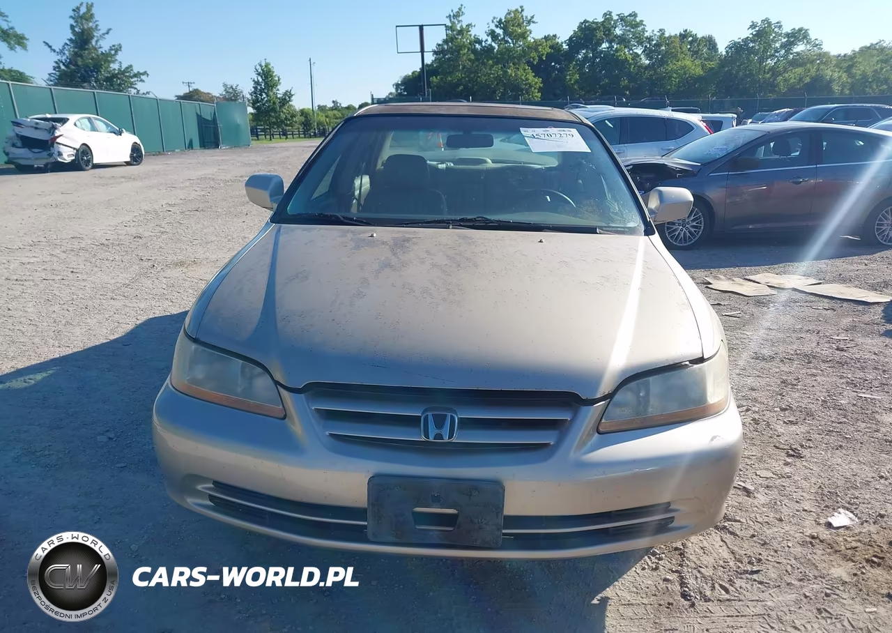 2001 Honda Accord 3.0 Ex VIN:1HGCG16511A008882 - 12