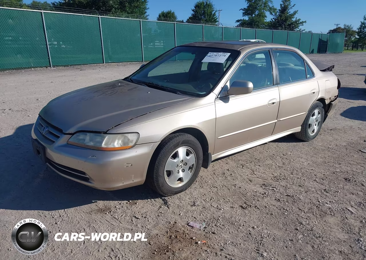 2001 Honda Accord 3.0 Ex VIN:1HGCG16511A008882 - 2