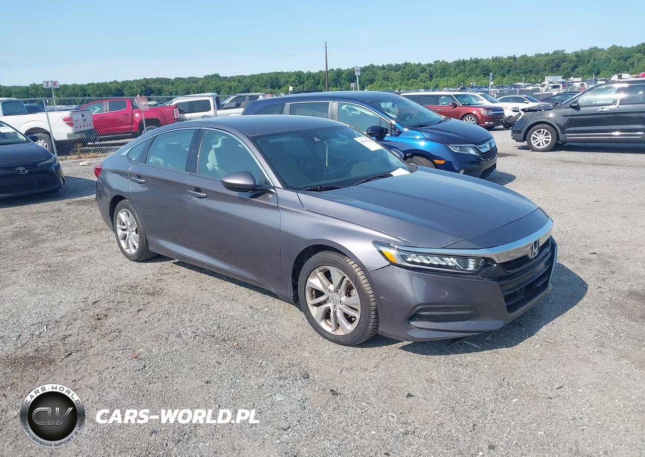 2018 Honda Accord Lx – zdjęcie 1 z 16