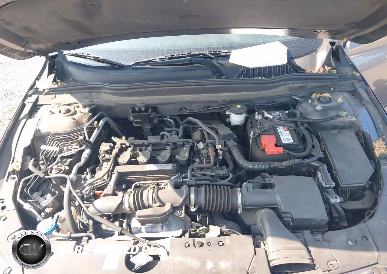 2018 Honda Accord Lx VIN:1HGCV1F13JA252293 - 10