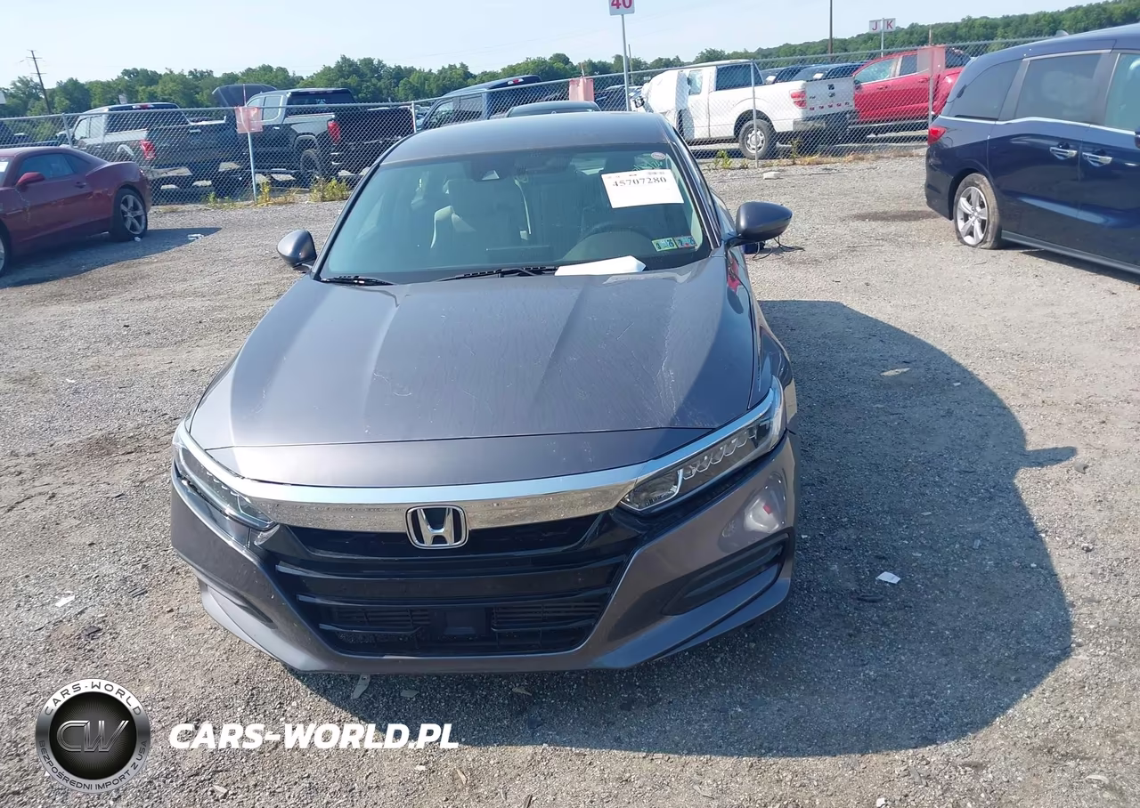 2018 Honda Accord Lx VIN:1HGCV1F13JA252293 - 12