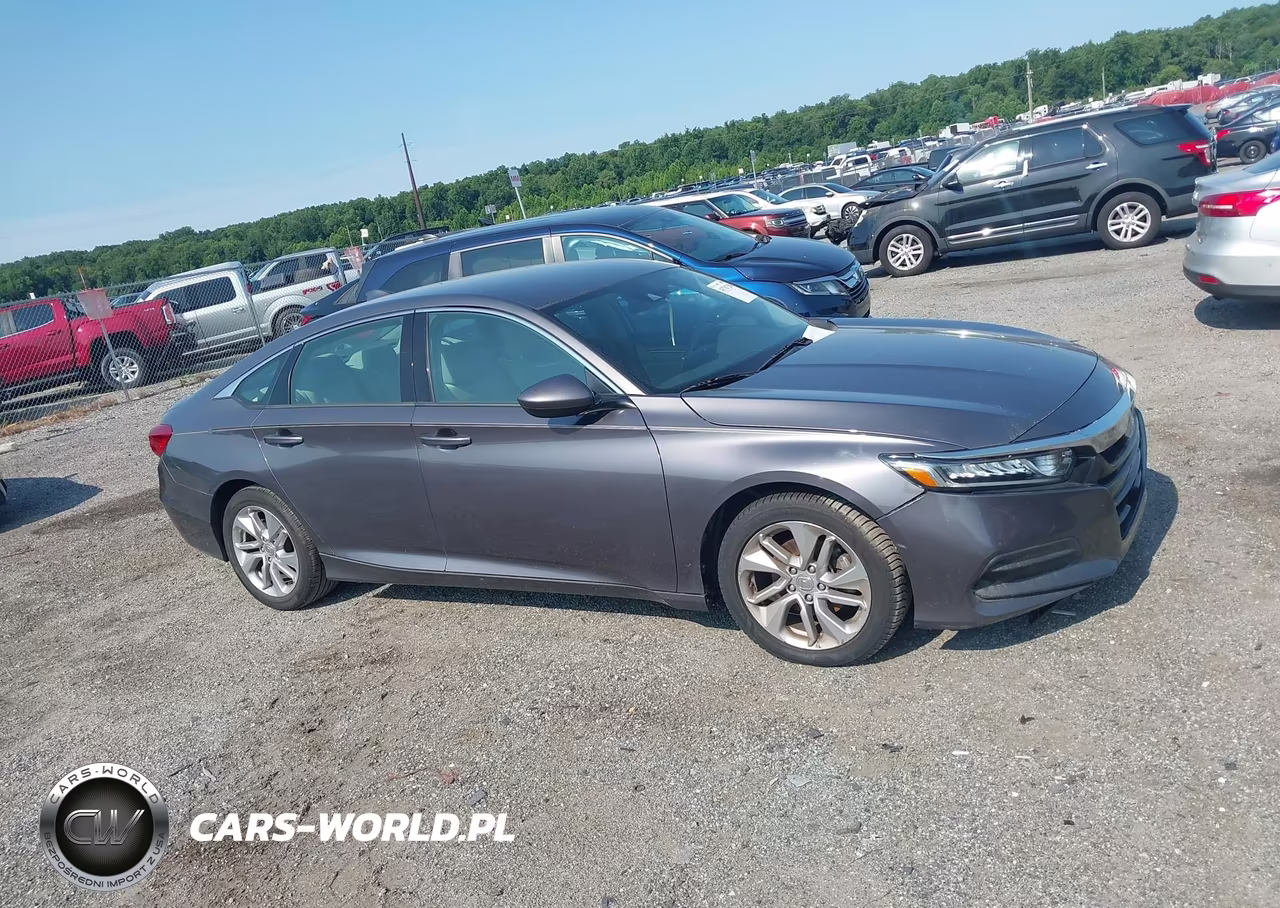 2018 Honda Accord Lx VIN:1HGCV1F13JA252293 - 13