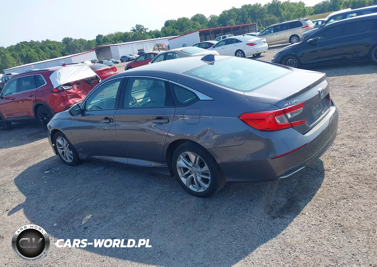 2018 Honda Accord Lx VIN:1HGCV1F13JA252293 - 14