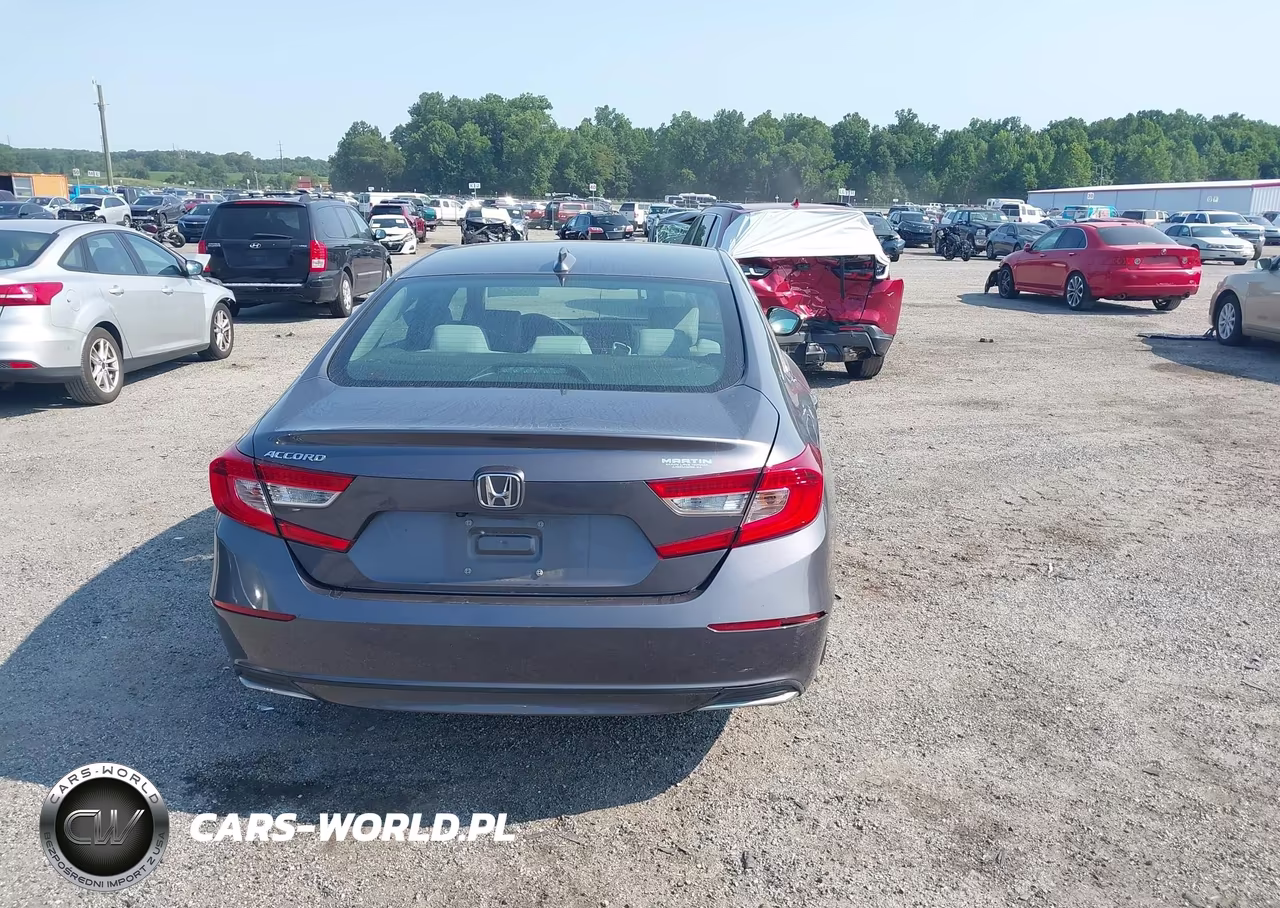 2018 Honda Accord Lx VIN:1HGCV1F13JA252293 - 16