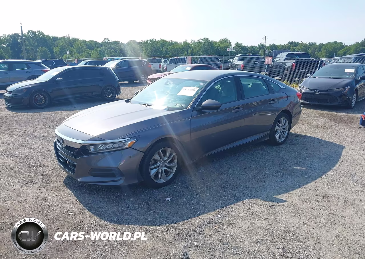 2018 Honda Accord Lx VIN:1HGCV1F13JA252293 - 2