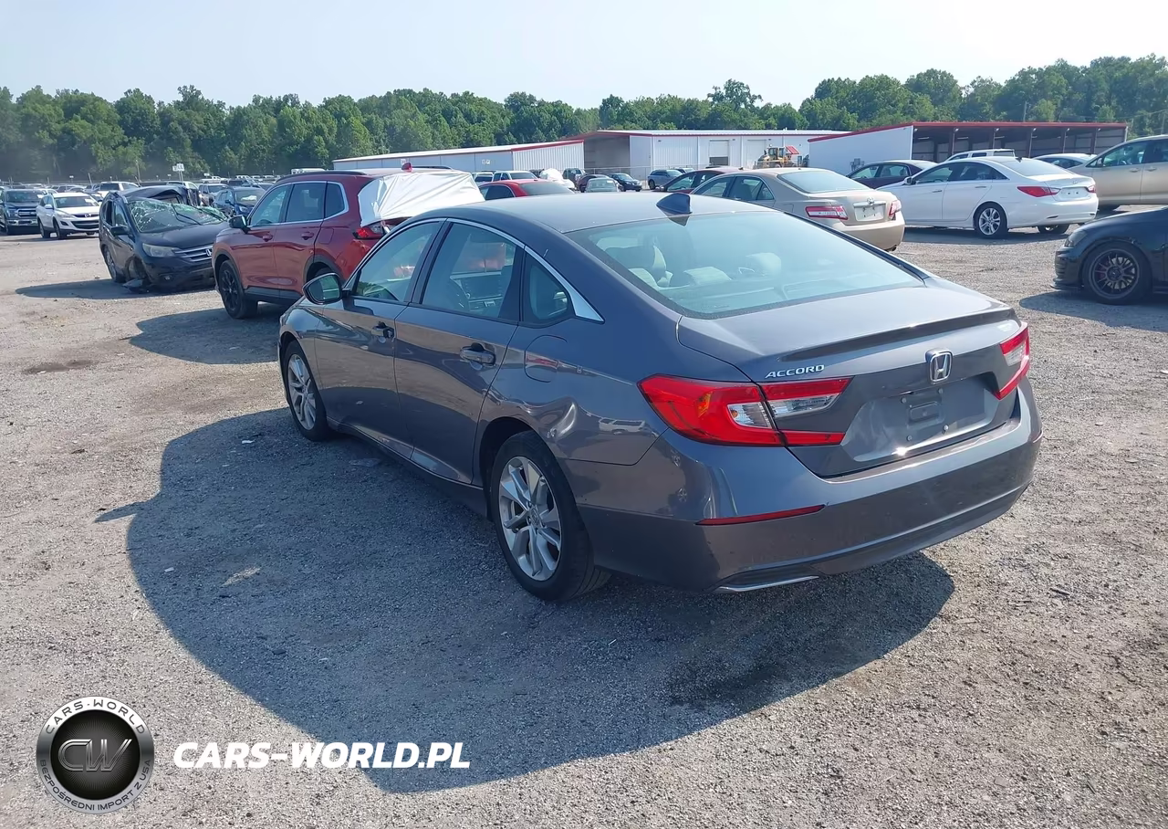 2018 Honda Accord Lx VIN:1HGCV1F13JA252293 - 3