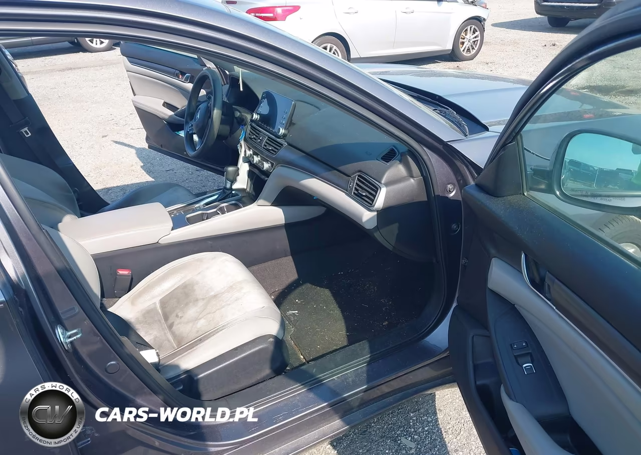 2018 Honda Accord Lx VIN:1HGCV1F13JA252293 - 5