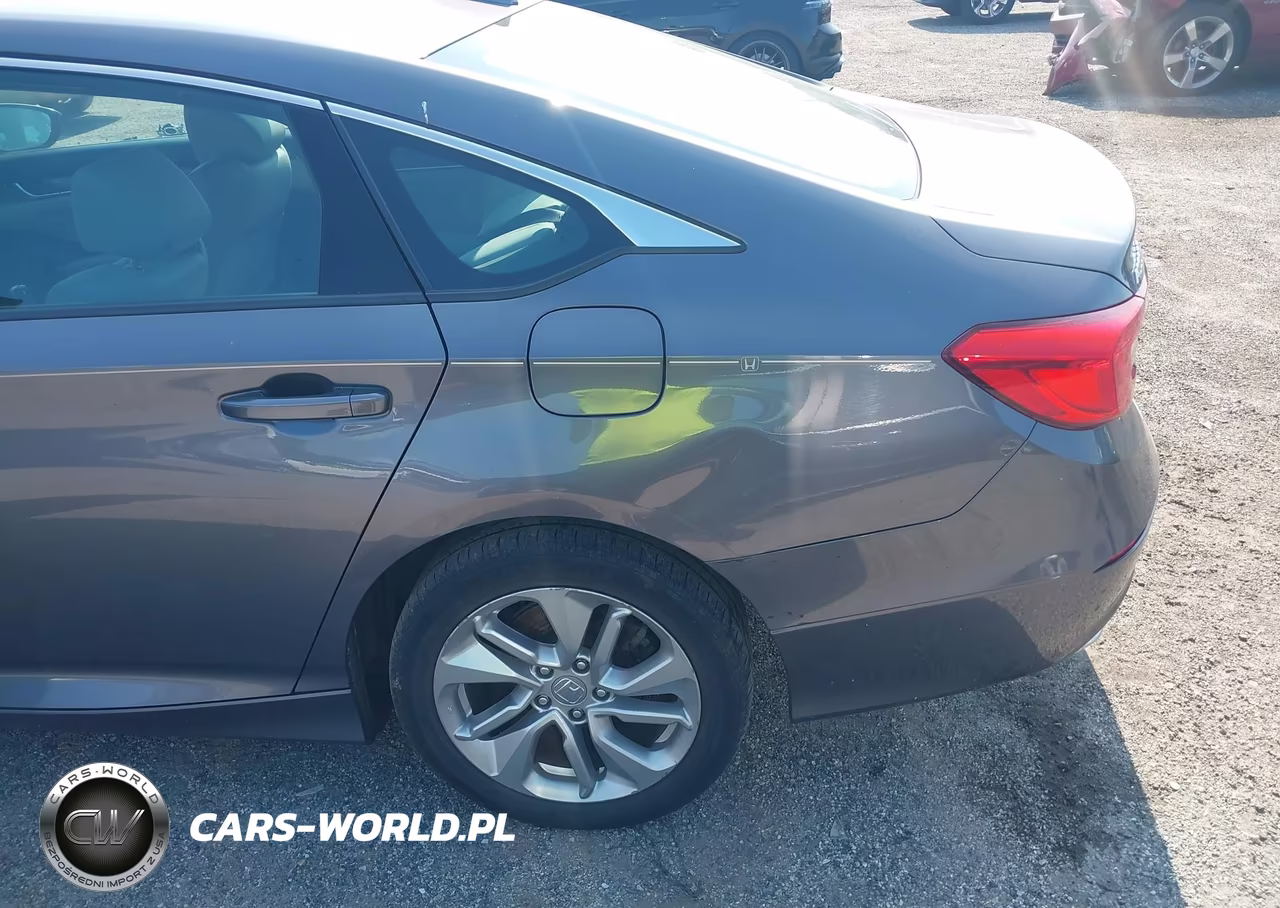 2018 Honda Accord Lx VIN:1HGCV1F13JA252293 - 6
