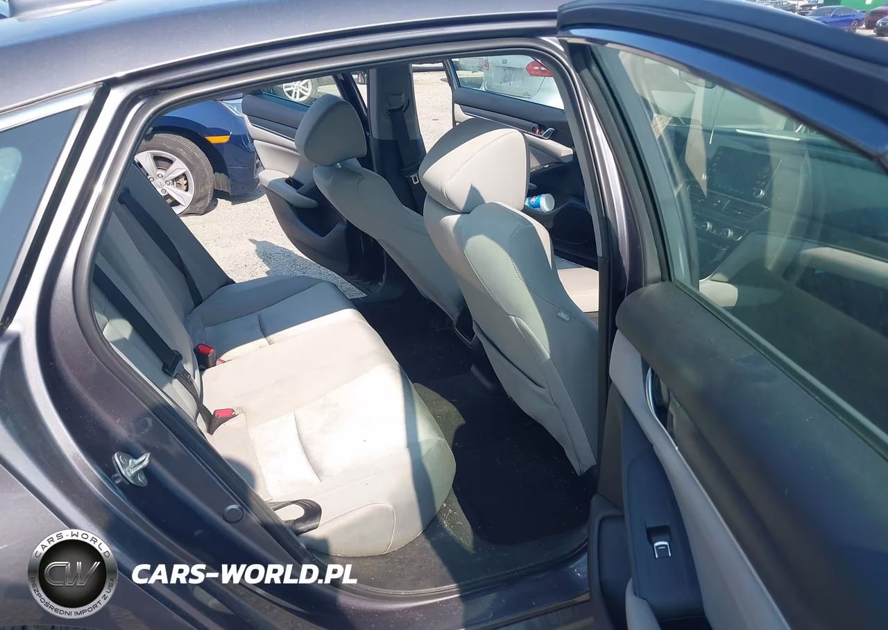 2018 Honda Accord Lx VIN:1HGCV1F13JA252293 - 8