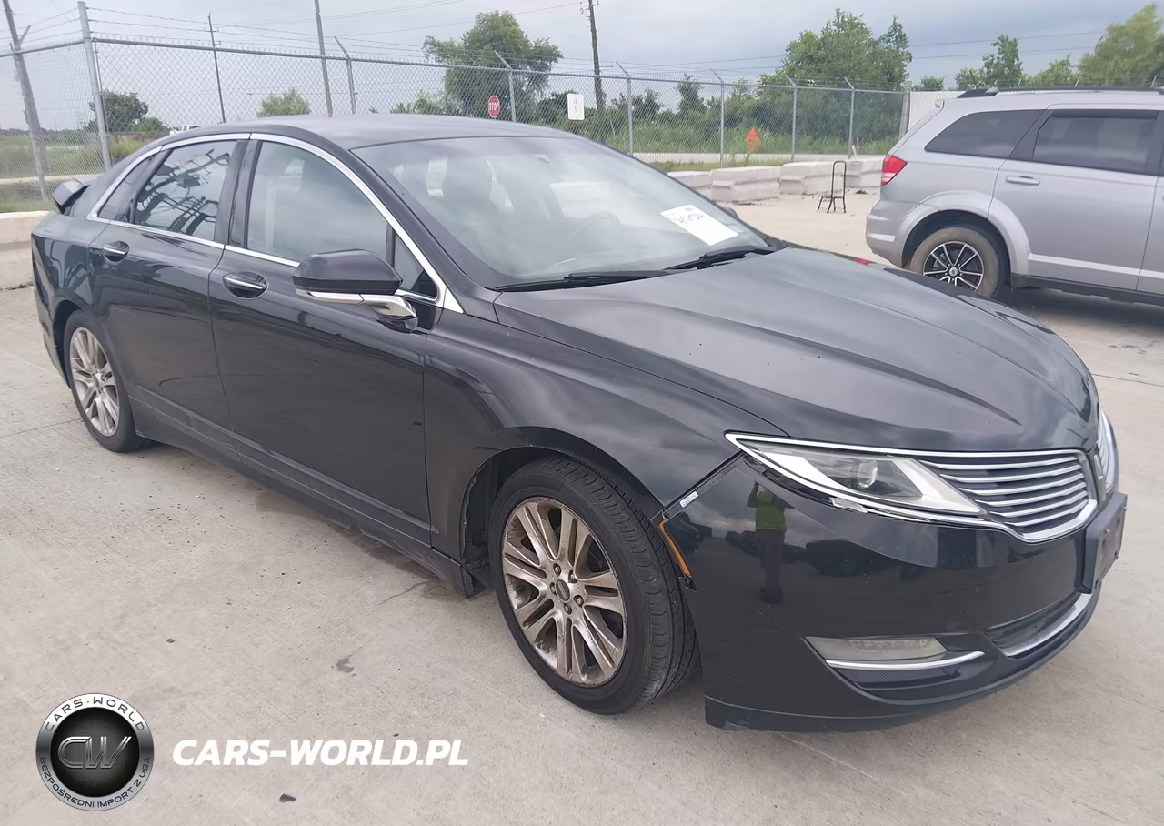 2013 Lincoln Mkz – zdjęcie 1 z 11