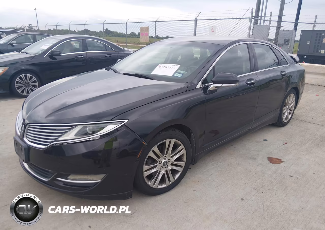 2013 Lincoln Mkz VIN:3LN6L2G92DR804383 - 2