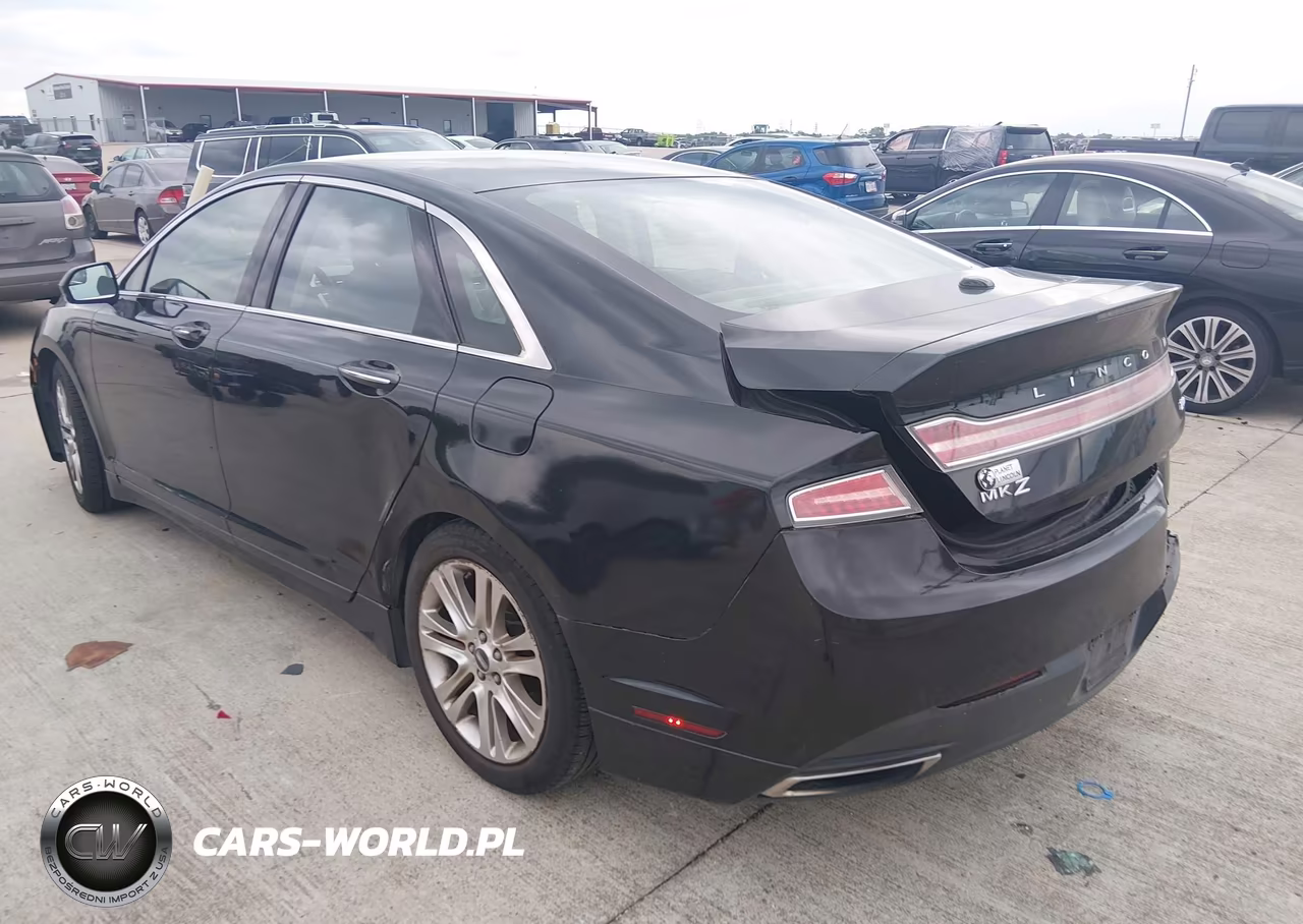 2013 Lincoln Mkz VIN:3LN6L2G92DR804383 - 3