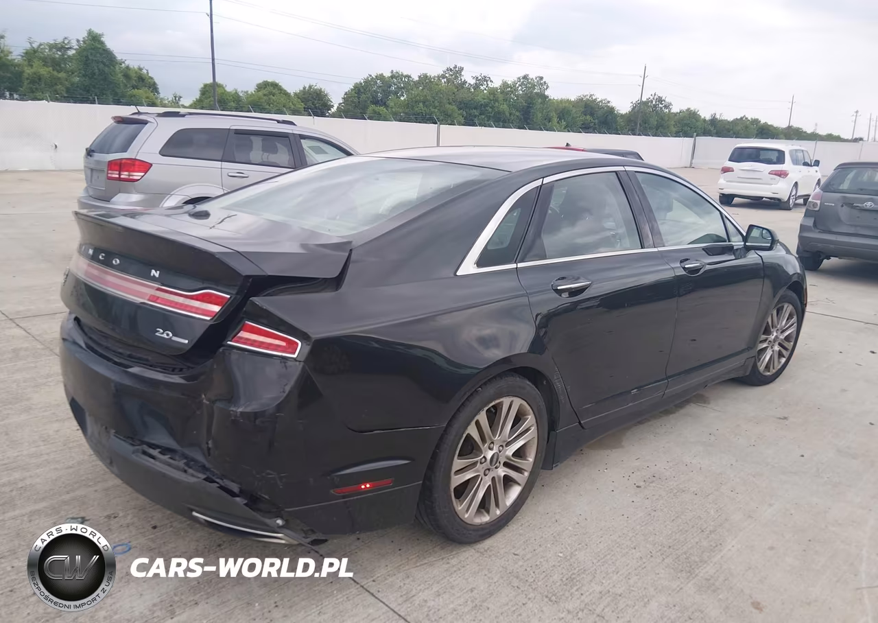 2013 Lincoln Mkz VIN:3LN6L2G92DR804383 - 4