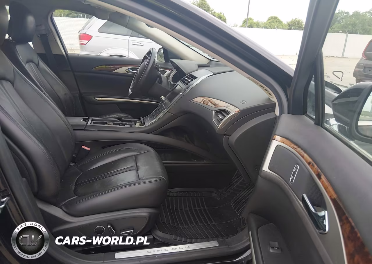 2013 Lincoln Mkz VIN:3LN6L2G92DR804383 - 5