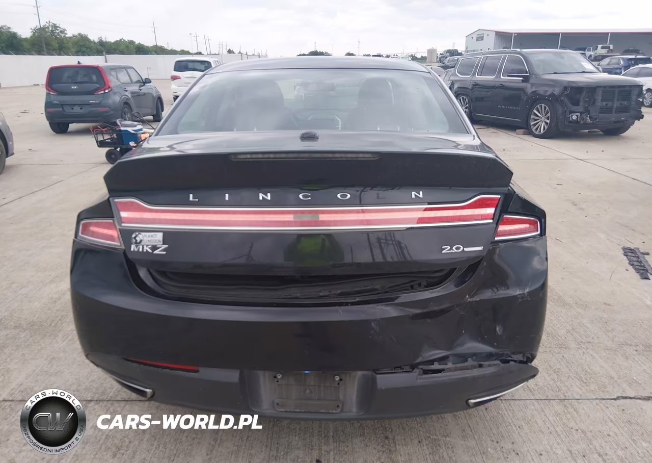 2013 Lincoln Mkz VIN:3LN6L2G92DR804383 - 6