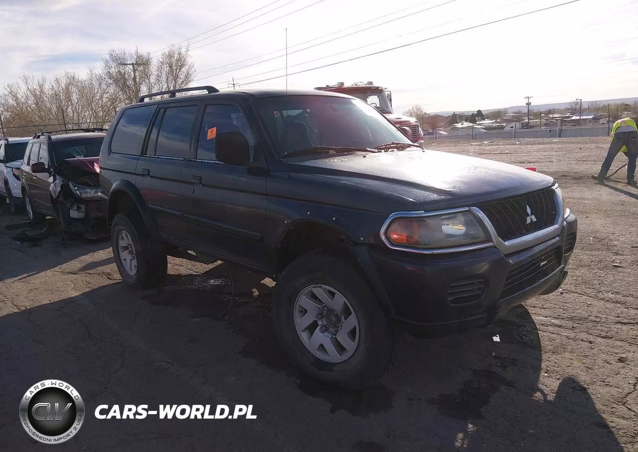 2002 Mitsubishi Montero Sport Xls