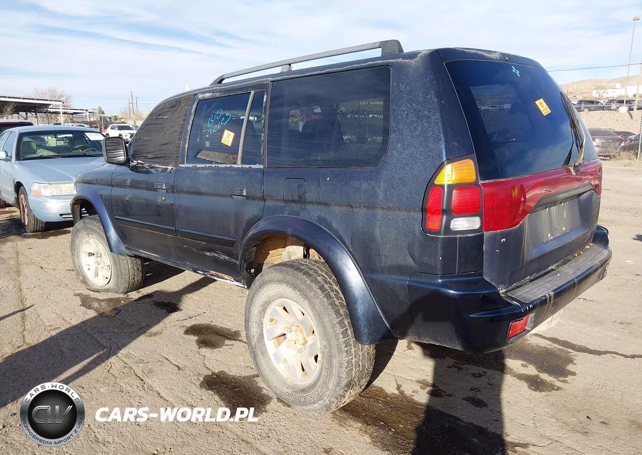 2002 Mitsubishi Montero Sport Xls VIN:JA4MT31R72P003165 - 3