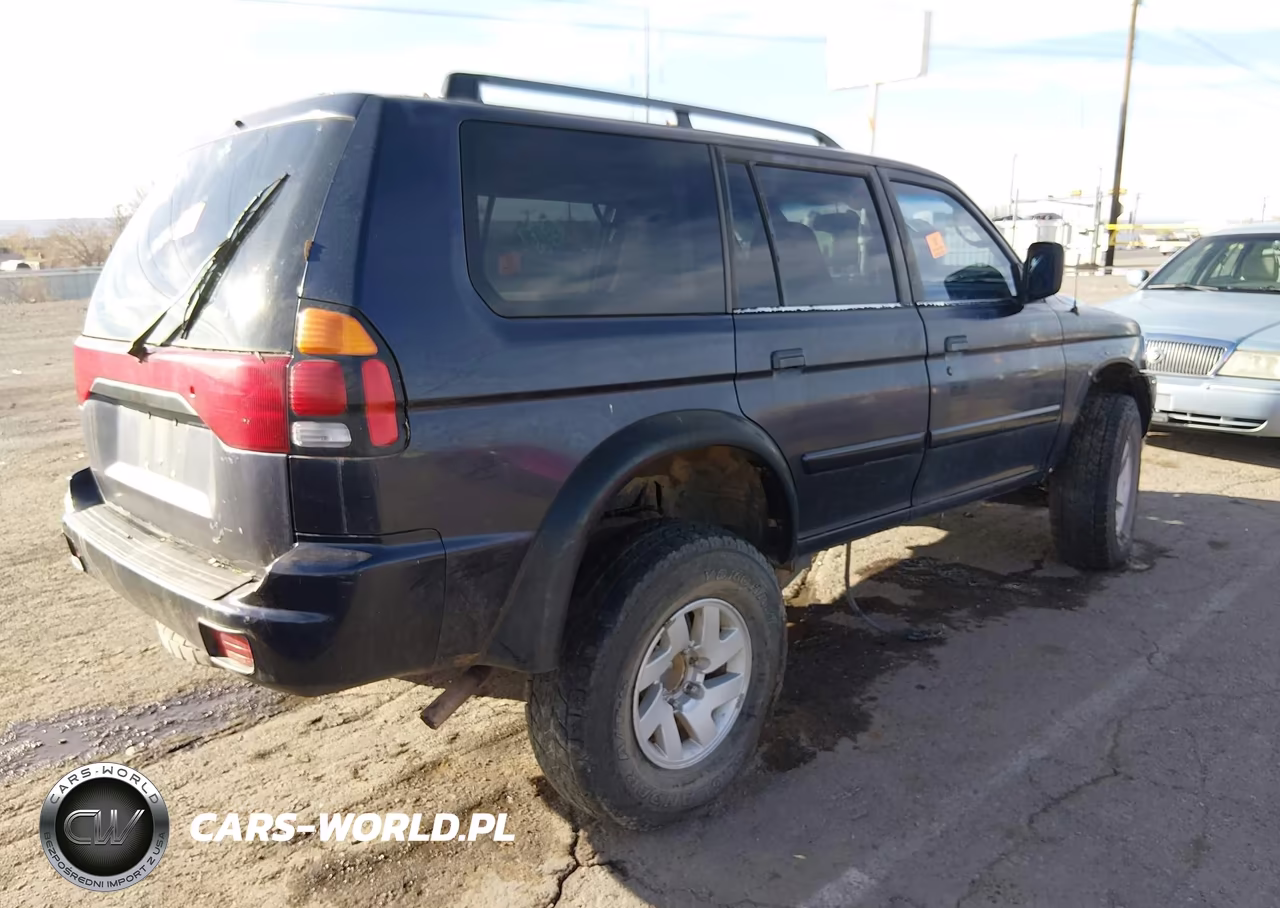 2002 Mitsubishi Montero Sport Xls VIN:JA4MT31R72P003165 - 4