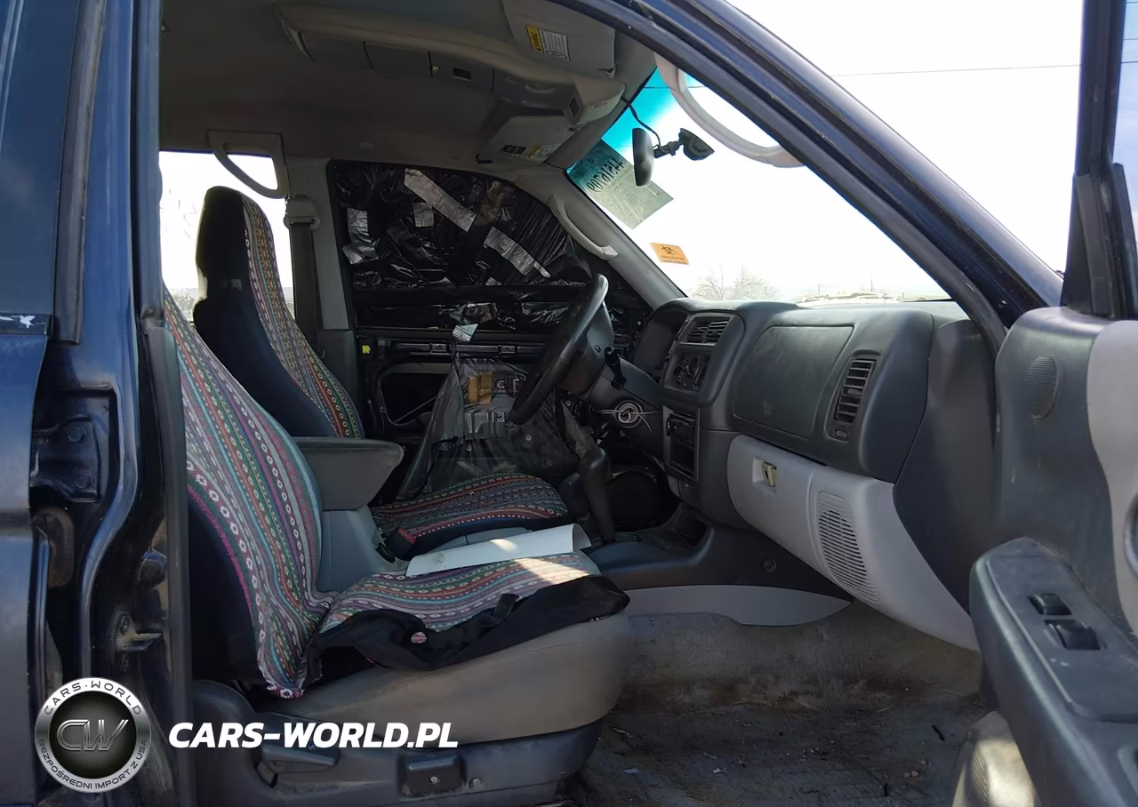 2002 Mitsubishi Montero Sport Xls VIN:JA4MT31R72P003165 - 5