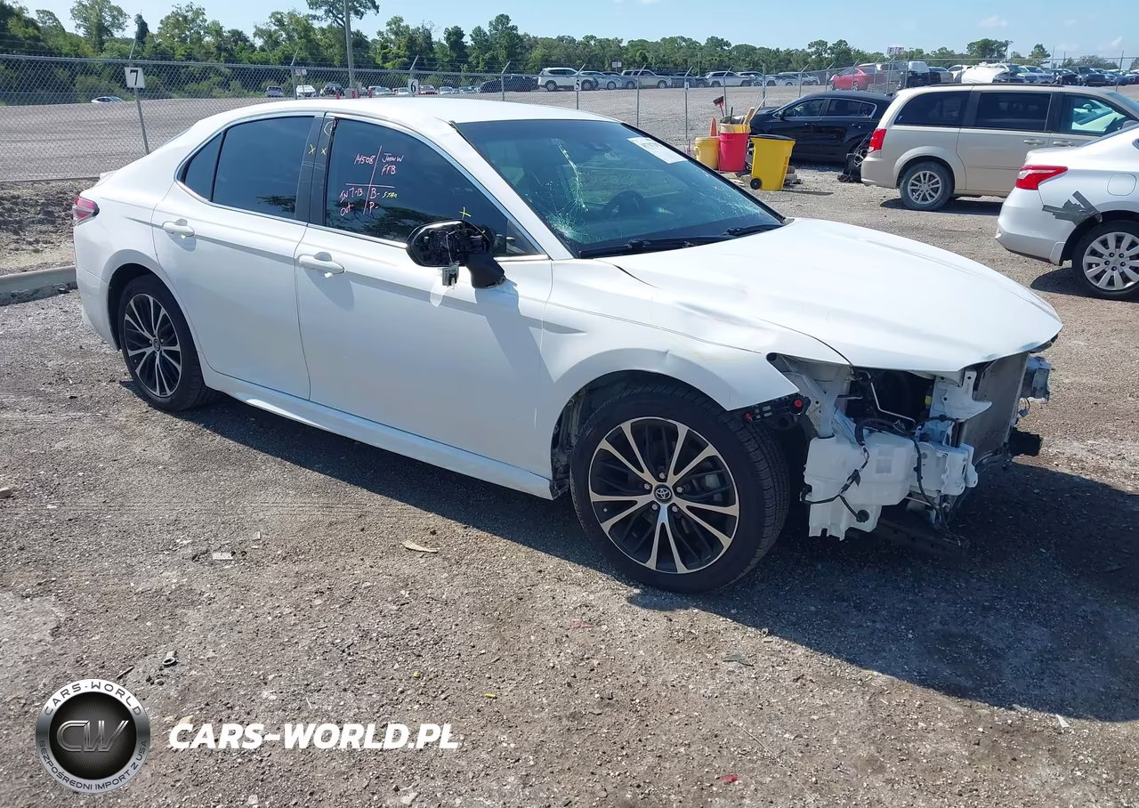2019 Toyota Camry Se