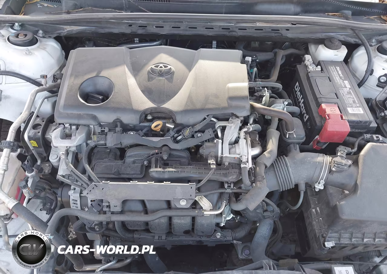 2019 Toyota Camry Se VIN:4T1B11HK4KU782781 - 10