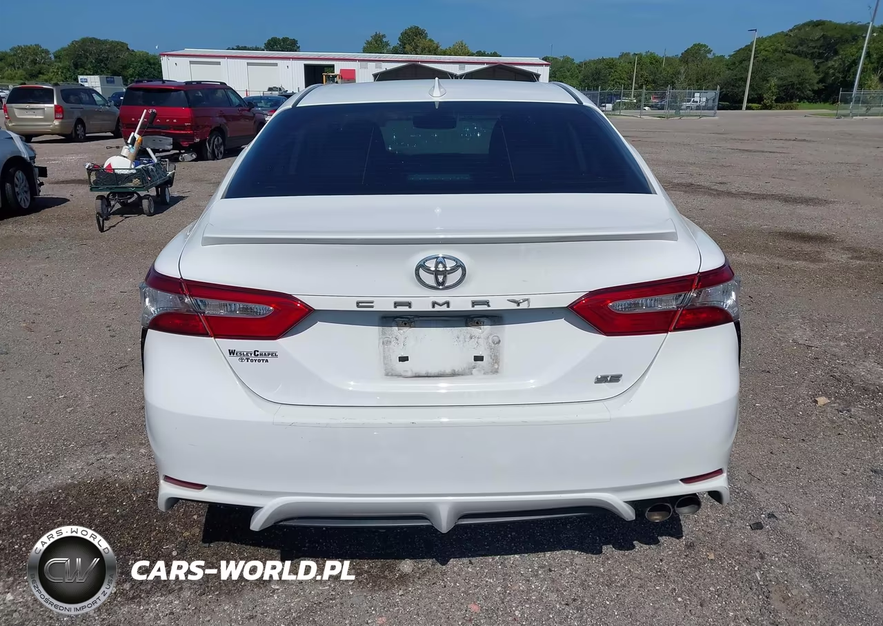 2019 Toyota Camry Se VIN:4T1B11HK4KU782781 - 16