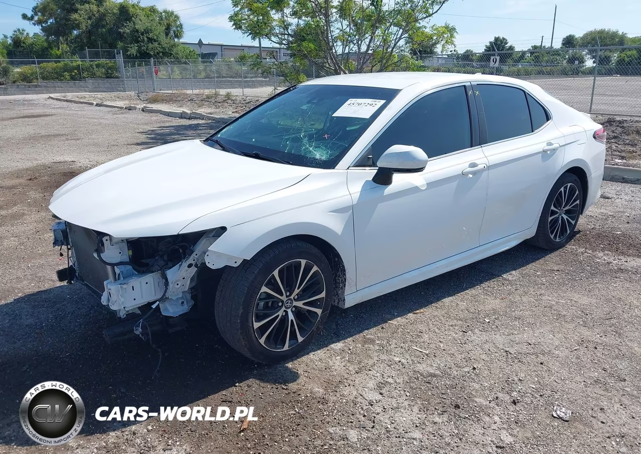 2019 Toyota Camry Se VIN:4T1B11HK4KU782781 - 2
