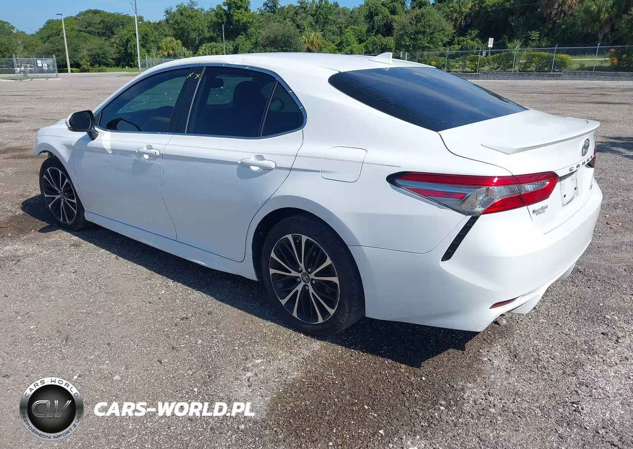 2019 Toyota Camry Se VIN:4T1B11HK4KU782781 - 3