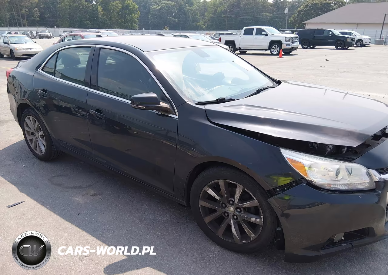 2014 Chevrolet Malibu 2Lt VIN:1G11E5SL3EF179853 - 1