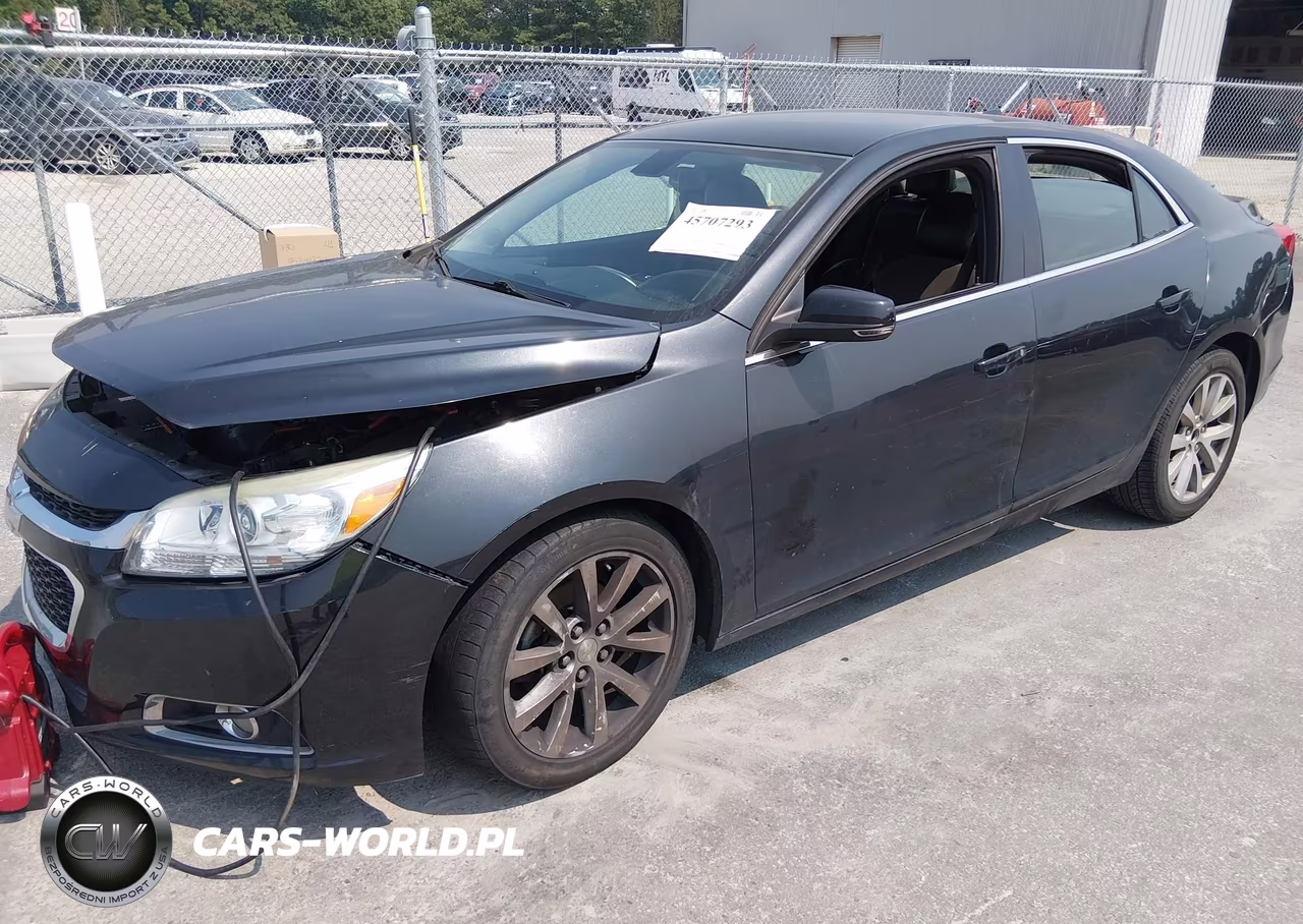 2014 Chevrolet Malibu 2Lt VIN:1G11E5SL3EF179853 - 2