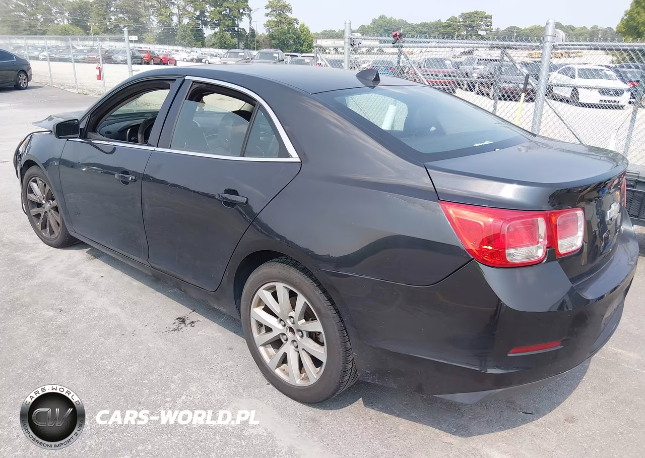 2014 Chevrolet Malibu 2Lt VIN:1G11E5SL3EF179853 - 3