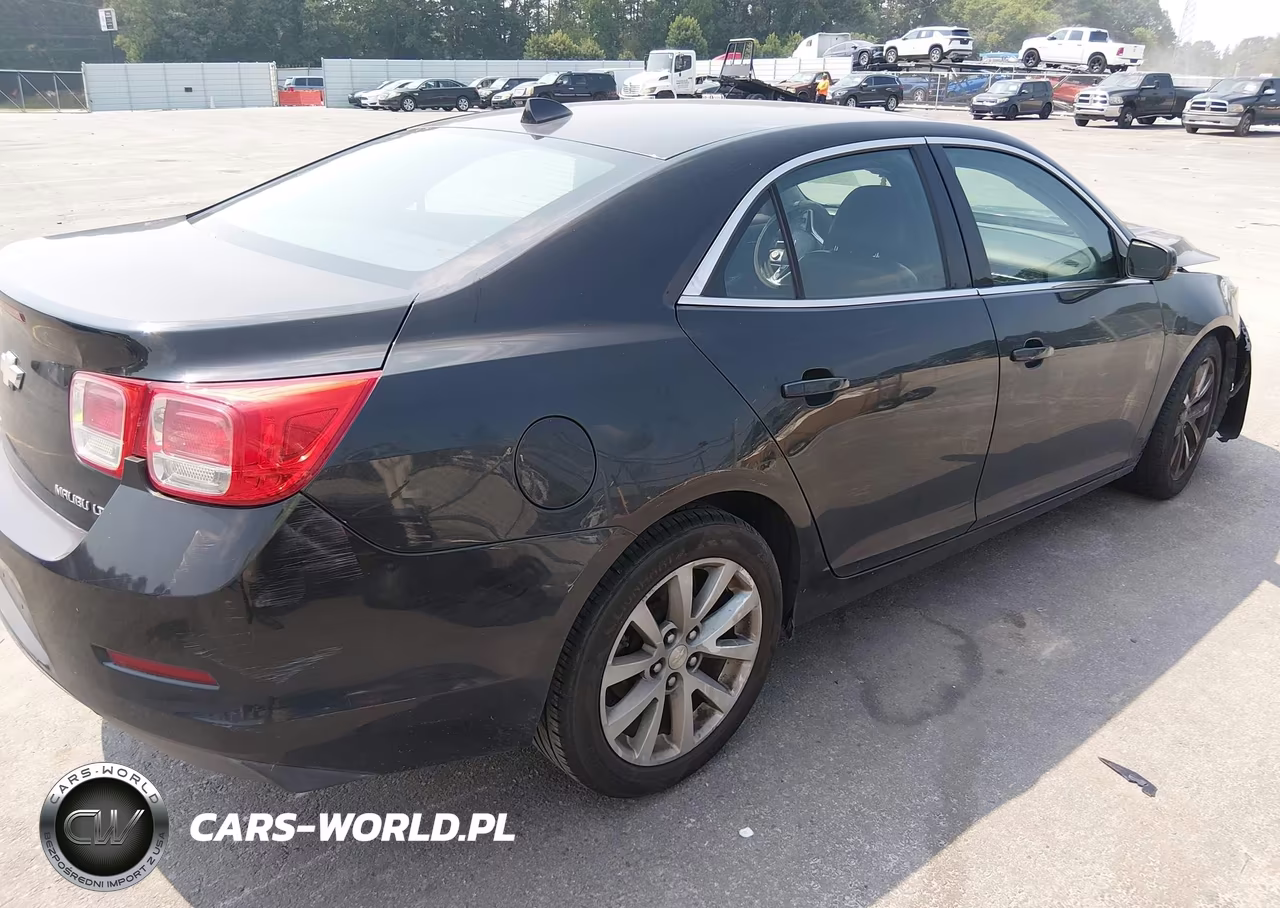 2014 Chevrolet Malibu 2Lt VIN:1G11E5SL3EF179853 - 4