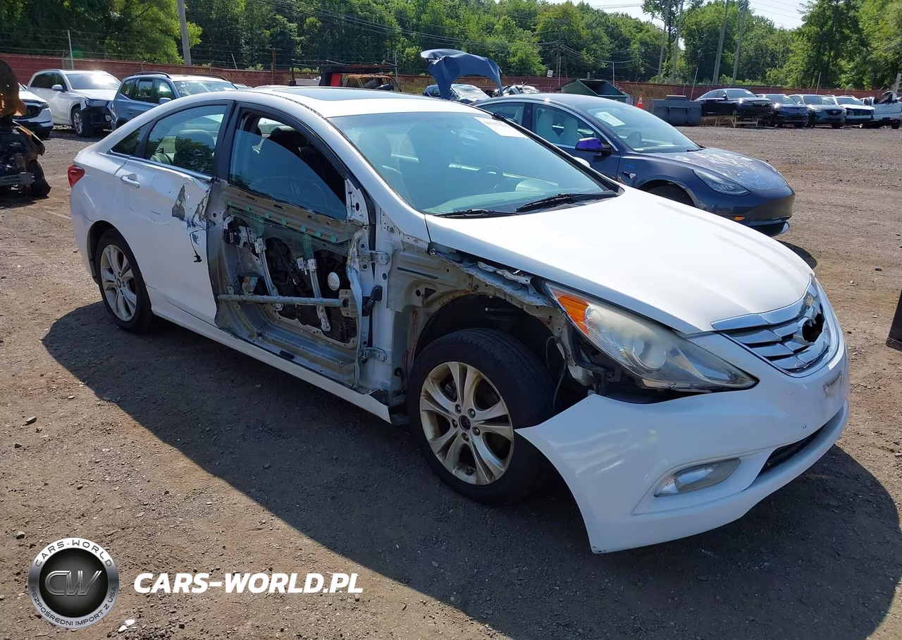 2011 Hyundai Sonata Limited – zdjęcie 1 z 18