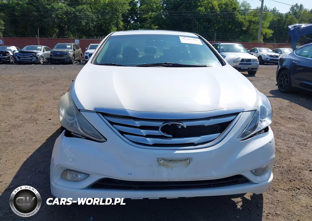 2011 Hyundai Sonata Limited VIN:5NPEC4AC5BH000546 - 12