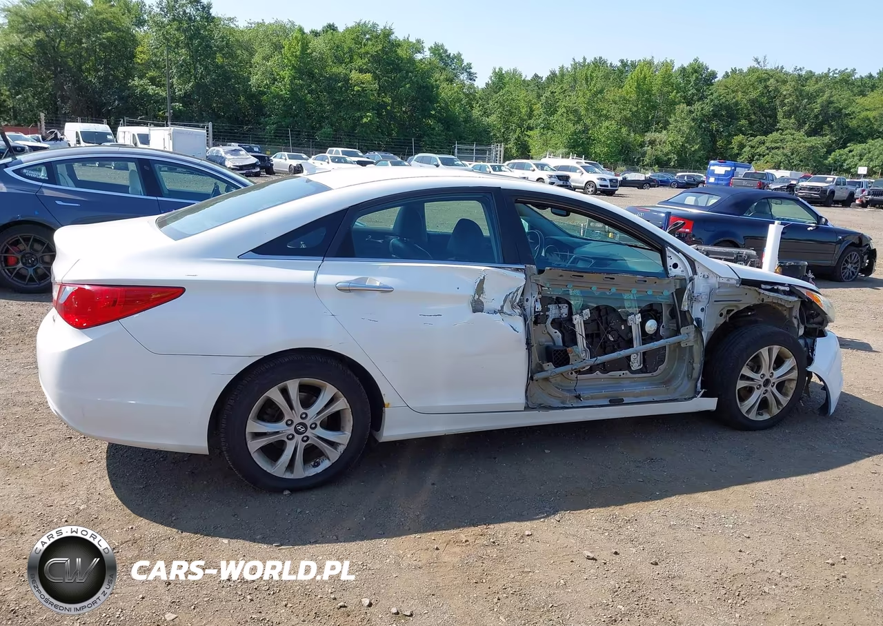 2011 Hyundai Sonata Limited VIN:5NPEC4AC5BH000546 - 13