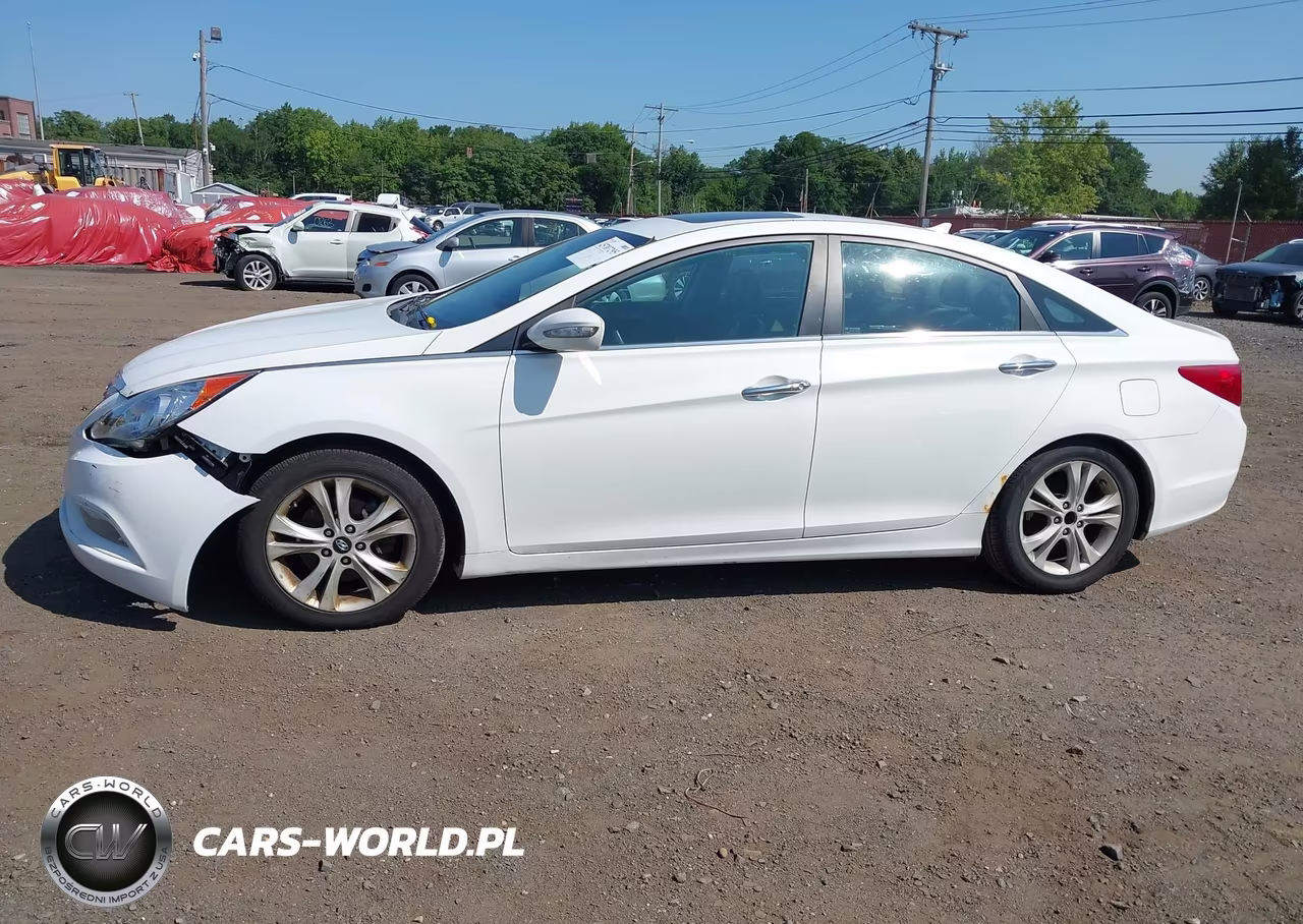 2011 Hyundai Sonata Limited VIN:5NPEC4AC5BH000546 - 14