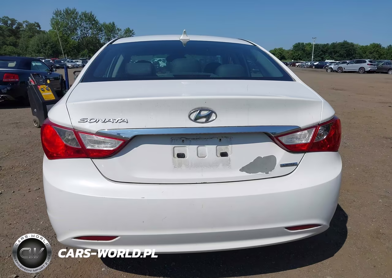 2011 Hyundai Sonata Limited VIN:5NPEC4AC5BH000546 - 16