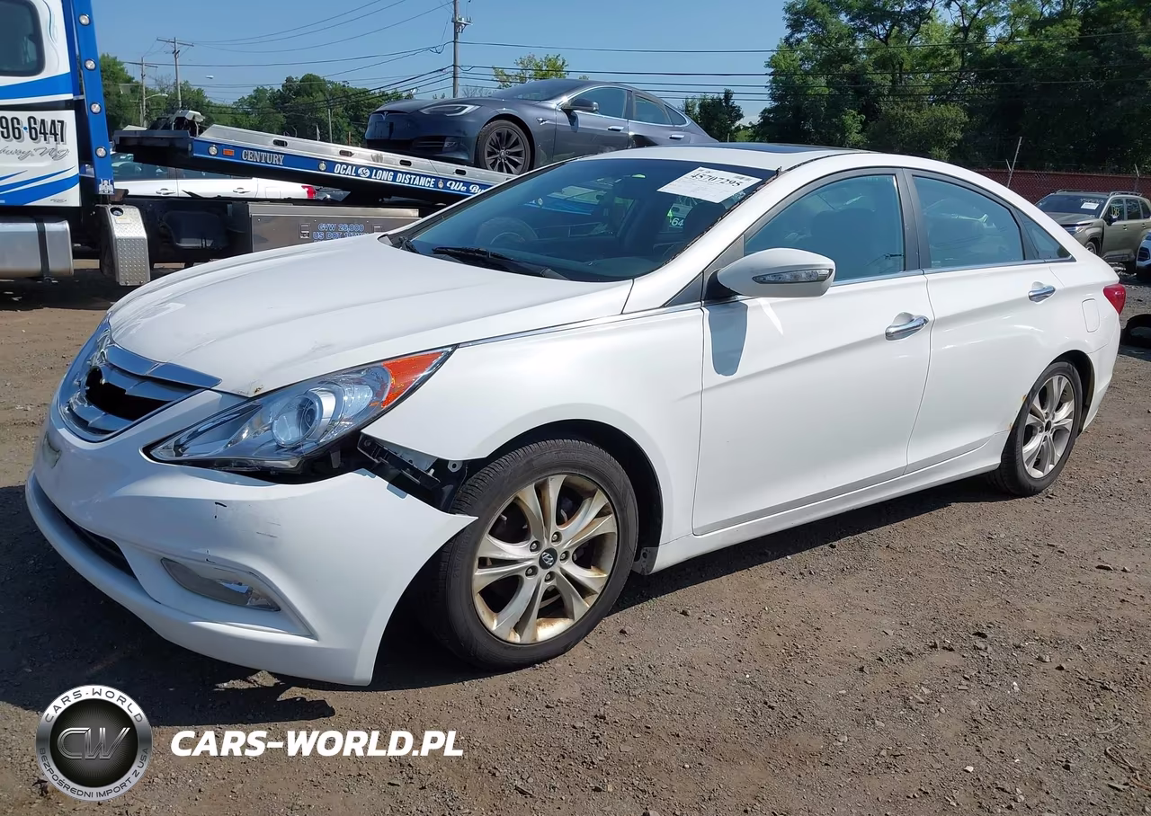 2011 Hyundai Sonata Limited VIN:5NPEC4AC5BH000546 - 17